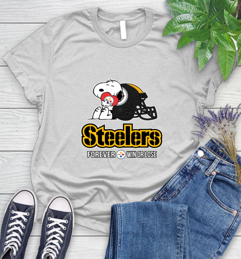 NFL The Peanuts Movie Snoopy Forever Win Or Lose Football Pittsburgh Steelers 91