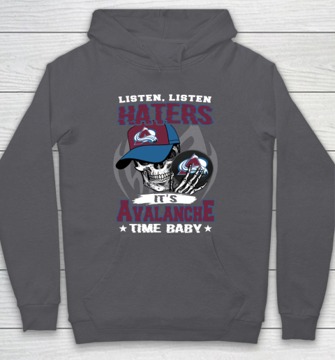 Listen Haters It is BLACKHAWKS Time Baby NHL Hoodie 4