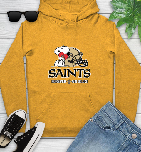 NFL The Peanuts Movie Snoopy Forever Win Or Lose Football New Orleans Saints 139