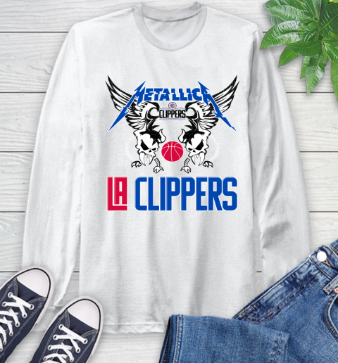 la clippers long sleeve shirt