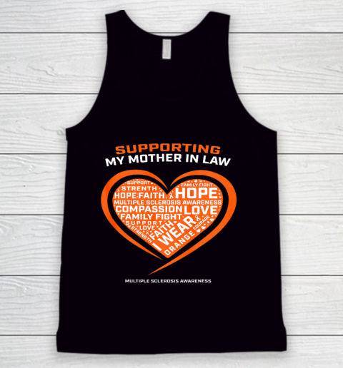Gifts MS Apparel Mother In Law Multiple Sclerosis Awareness Tank Top