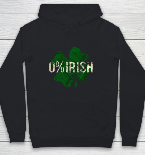 0 Irish Shamrock St St Patricks Day Youth Hoodie