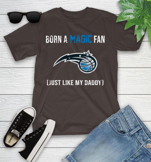 NBA Orlando Magic Loyal Fan Just Like My Daddy Basketball Shirt Youth T-Shirt 6