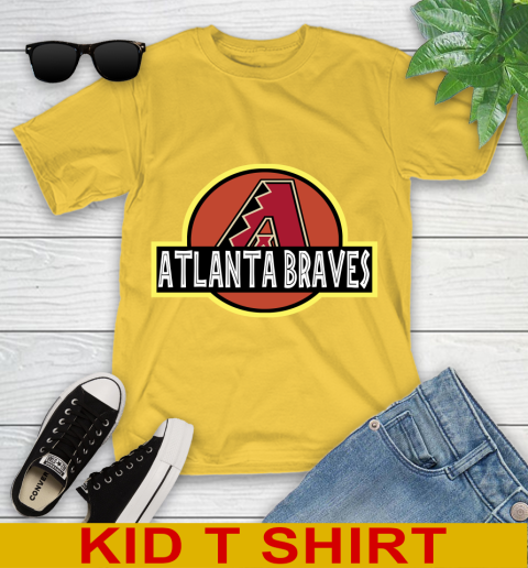 MLB Atlanta Braves Jurassic Park Dinosaur Movie Baseball Sports 108