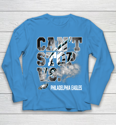 NFL Philadelphia Eagles Can't Stop Vs Youth Long Sleeve 5