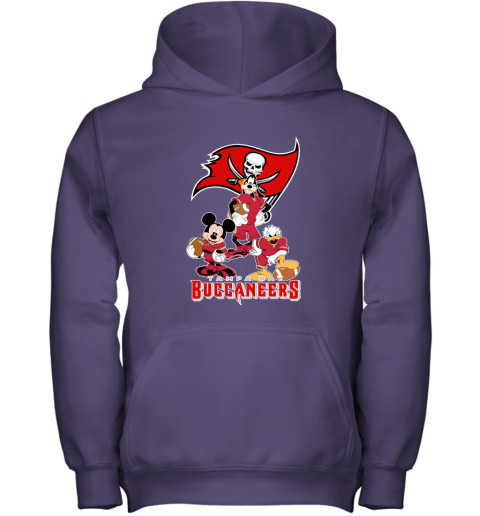 Jr. Buccaneers Hockey Zip-up Hoodie (Adult and Youth) – 515 Creative Designs