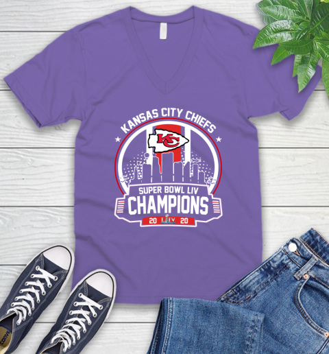 Kansas City Chiefs super bowl LIV champions 2020 KC Shirts 53