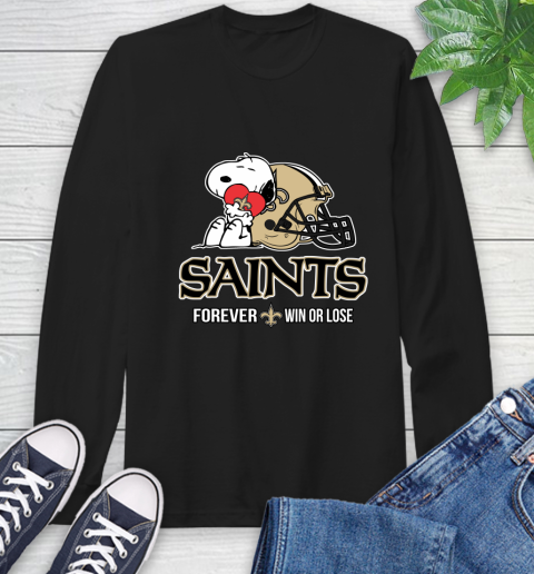 NFL The Peanuts Movie Snoopy Forever Win Or Lose Football New Orleans Saints 59