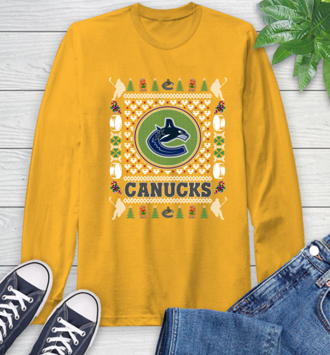 Vancouver Canucks Merry Christmas NHL Hockey Loyal Fan Ugly Shirt 57