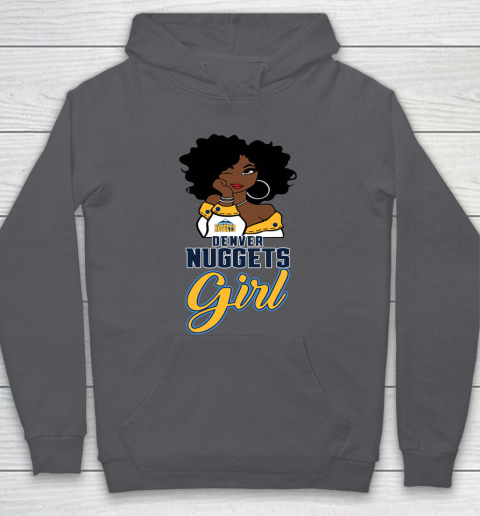 Denver Nuggets Girl NBA Hoodie 7