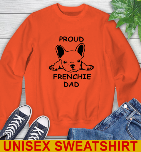 Proud frienchie dad dog lover 26