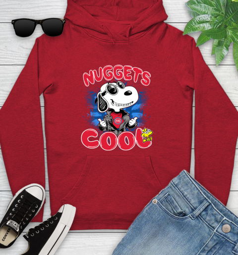 NBA Basketball Detroit Pistons Cool Snoopy Shirt Youth Hoodie 10