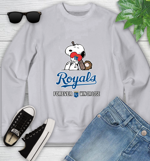 MLB The Peanuts Movie Snoopy Forever Win Or Lose Baseball Kansas City Royals 118