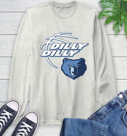 NBA Memphis Grizzlies Dilly Dilly Basketball Sports Long Sleeve T-Shirt 12