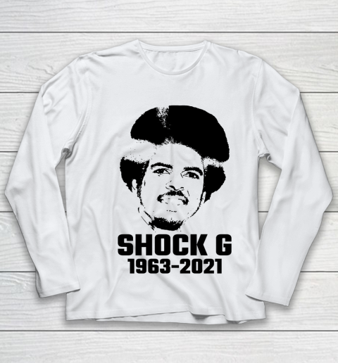 Rip Shock G  Gregory Jacobs 1963 2021 Youth Long Sleeve