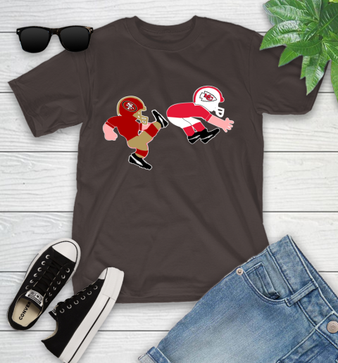 San Francisco 49ers Kick Your Ass NFL Football Shirts 99