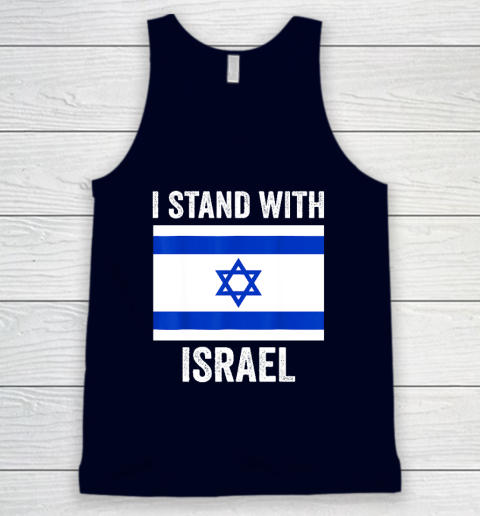 I Stand With Israel  Free Israel Tank Top 2