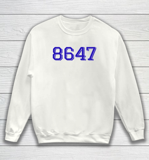 8647 James Comey Sweatshirt