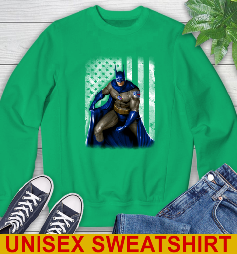 New York Rangers NHL Hockey Batman DC American Flag Shirt Sweatshirt 8