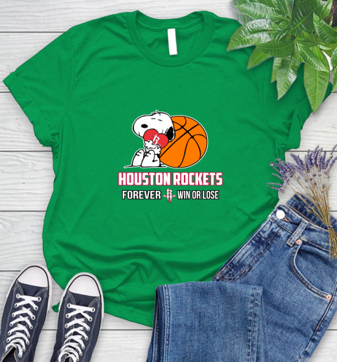 NBA The Peanuts Movie Snoopy Forever Win Or Lose Basketball Houston Rockets 96