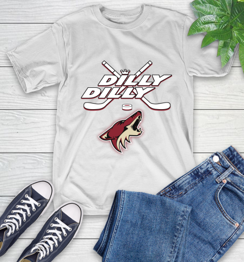 NHL Arizona Coyotes Dilly Dilly Hockey Sports T-Shirt