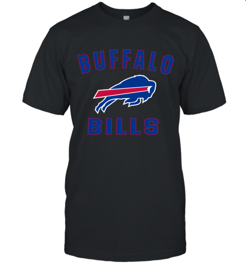 Buffalo Bills NFL Pro Line Gray Victory Arch Unisex Jersey Tee