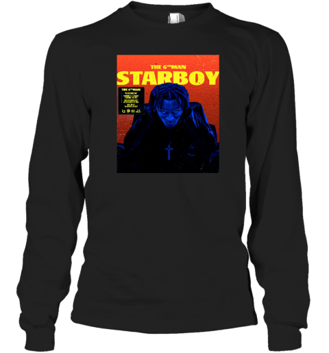 Jay Knicky Tkw The 6Th Man Starboy Long Sleeve T