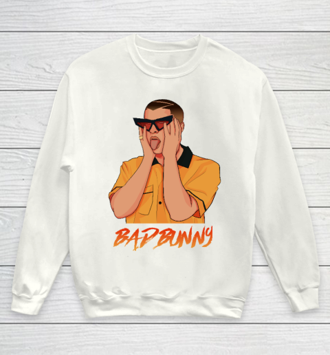 Bad bunny glow crewneck store