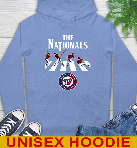 MLB Baseball Washington Nationals The Beatles Rock Band Shirt Hoodie 11
