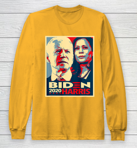 Joe Biden Kamala Harris Hope  Biden Harris 2020 Long Sleeve T-Shirt 3