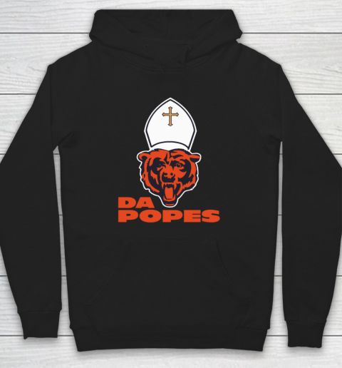 Chicago Bears Da Popes Hoodie