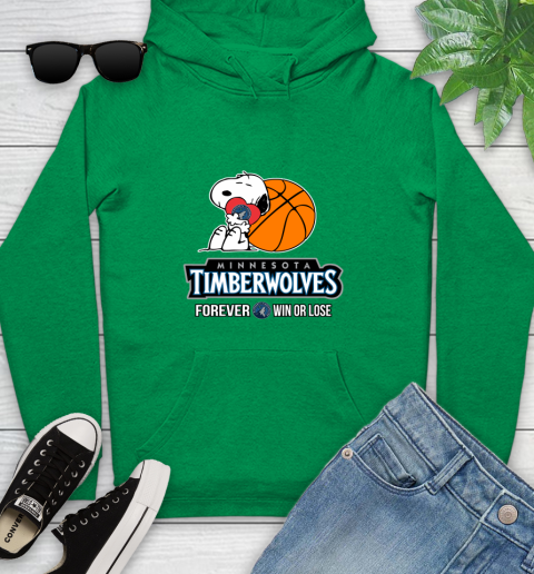 NBA The Peanuts Movie Snoopy Forever Win Or Lose Basketball Minnesota Timberwolves_000 143