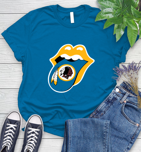 Washington Redskins NFL Football Lips I Root For My Team Adoring Fan 97
