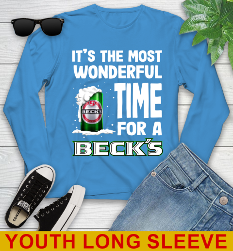 I't the most wonderful time for a Beck's beer lovers 124