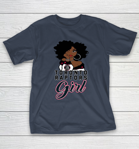 Toronto Raptors Girl NBA T-Shirt 4