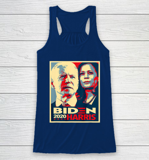 Joe Biden Kamala Harris Hope  Biden Harris 2020 Racerback Tank 7