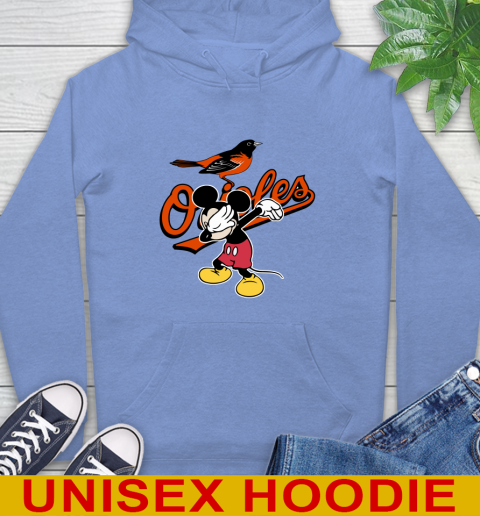 Baltimore Orioles MLB Baseball Dabbing Mickey Disney Sports Hoodie 12 Baltimore Orioles MLB Baseball Dabbing Mickey Disney Sports Hoodie - Image 12
