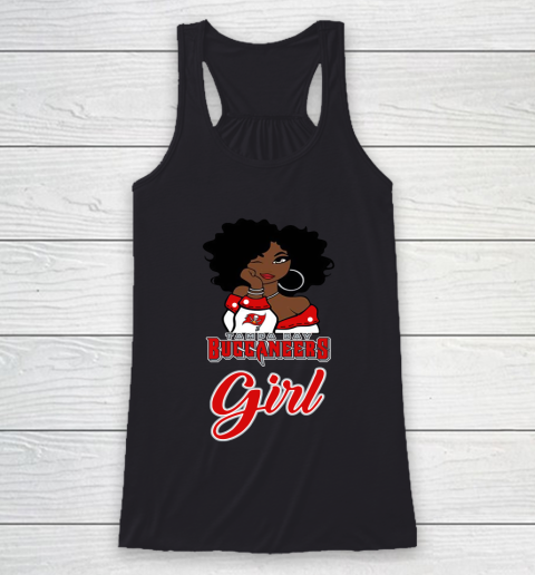 Tampa Bay Buccaneers Girl NFL Racerback Tank