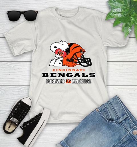 NFL The Peanuts Movie Snoopy Forever Win Or Lose Football Cincinnati Bengals 114