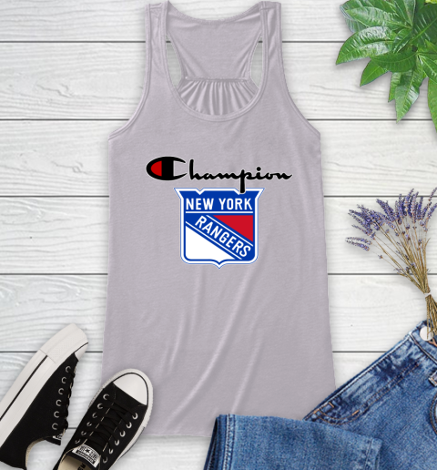 NHL Hockey New York Rangers Champion Shirt Racerback Tank 3