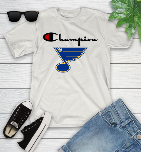 NHL Hockey St.Louis Blues Champion Shirt Youth T-Shirt 11