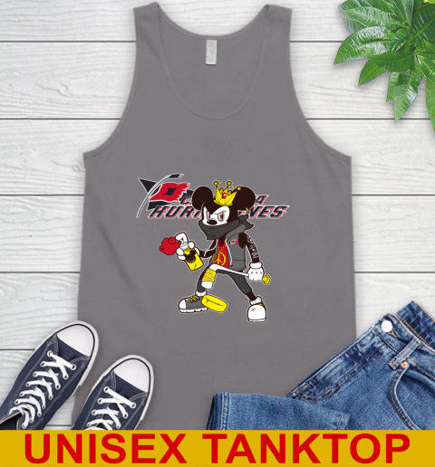 Carolina Hurricanes NHL Hockey Mickey Peace Sign Sports Tank Top 7