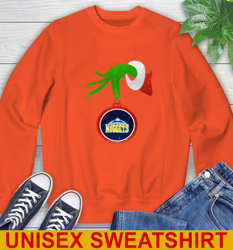 Denver Nuggets Grinch Merry Christmas NBA Basketball Sweatshirt 4