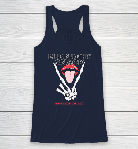 Midnight Snack Retro Vintage Racerback Tank 5