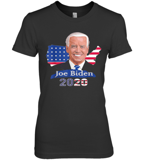 Grateful American Flag Joe Biden President 2020 Premium Women's T-Shirt