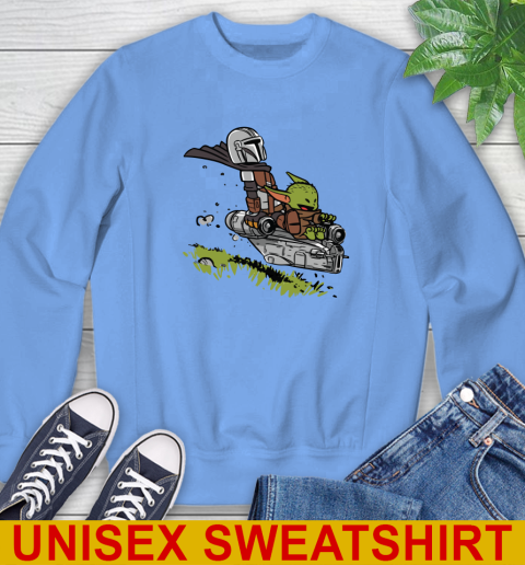 Baby Yoda and Mando Shirt 35