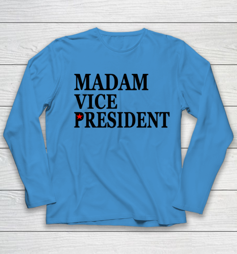Madam Vice President Youth Long Sleeve 4