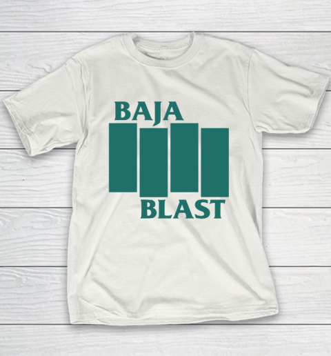 Baja Blast Black Flag Youth T-Shirt