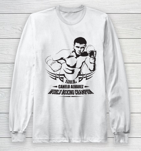 Canelo Alvarez World Boxing Champion Long Sleeve T-Shirt