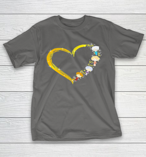Heart The Golden Girls Thank you for being a friend T-Shirt 8